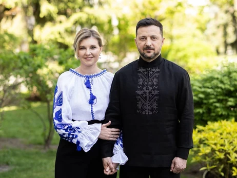Олена Зеленська у День вишиванки вибрала сорочку із глибоким символізмом 