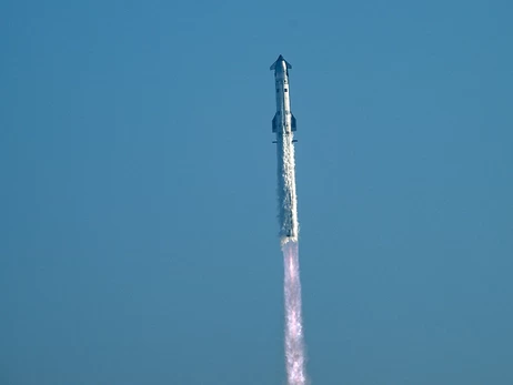 SpaceX испытала самую большую и мощную в мире ракету Starship