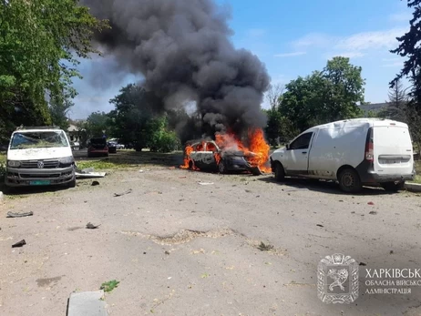 Росіяни атакували Балаклію дронами - багато поранених