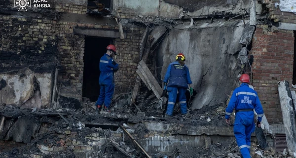 Число пострадавших в Киеве возросло до 87 человек, повреждено полсотни локаций