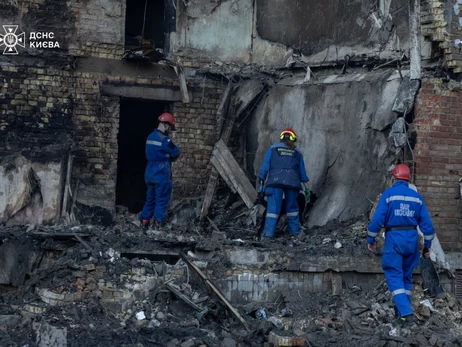 Число пострадавших в Киеве возросло до 87 человек, повреждено полсотни локаций
