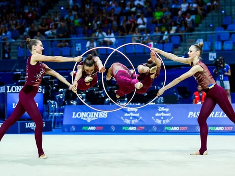 Європейська федерація гімнастики зняла всі санкції з РФ та Білорусі