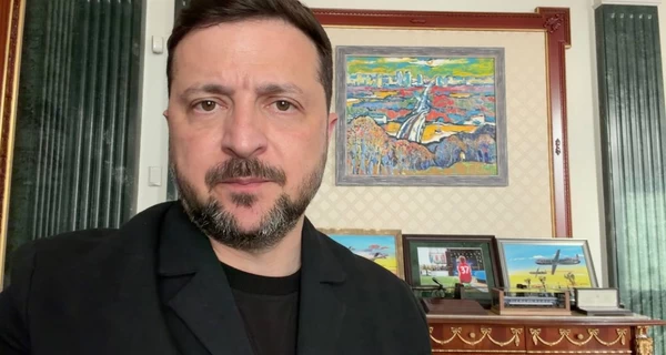 На передовой Украина сильнее, - обращение Зеленского