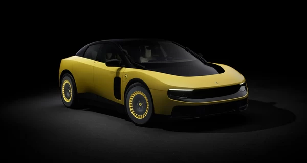 Ferrari представила первый электромобиль, который разработал бывший дизайнер Apple