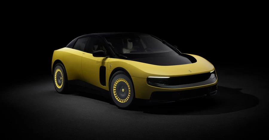 Ferrari представила первый электромобиль, который разработал бывший дизайнер Apple