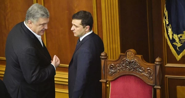 Порошенко и Зеленский впервые за много лет встретились тет-а-тет