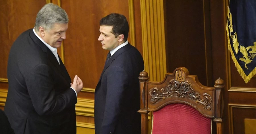 Порошенко и Зеленский впервые за много лет встретились тет-а-тет