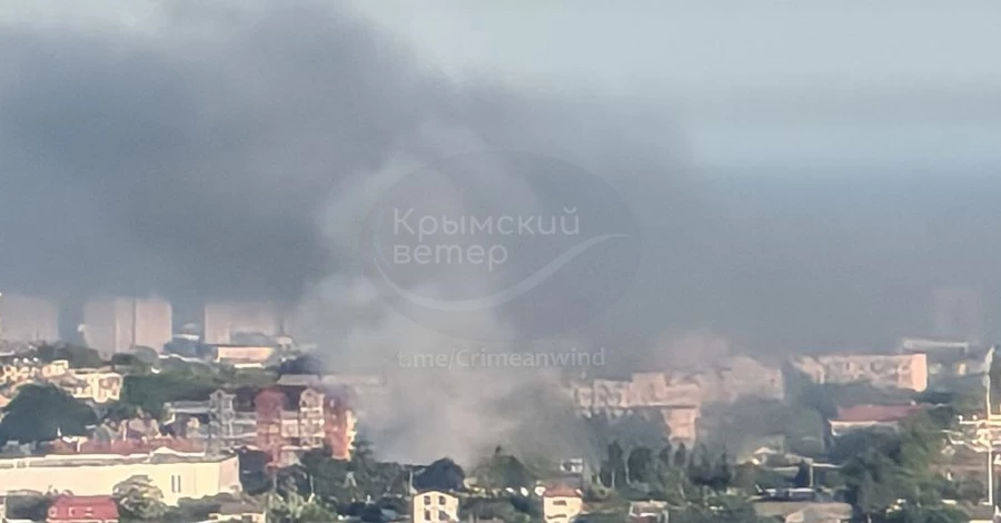 В Крыму раздались взрывы – поражены три аэродрома, ТЭЦ и штаб ВВС Черноморского флота 