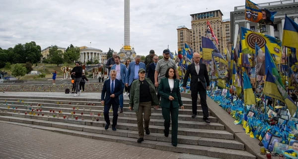 Тихановскую в Киеве охраняли те же люди, что и принца Гарри