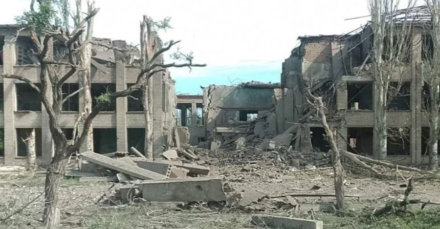 В результате удара россиян по Николаевке на Донбассе погибли пять человек
