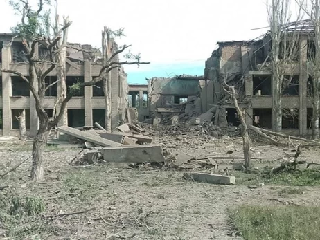В результате удара россиян по Николаевке на Донбассе погибли пять человек