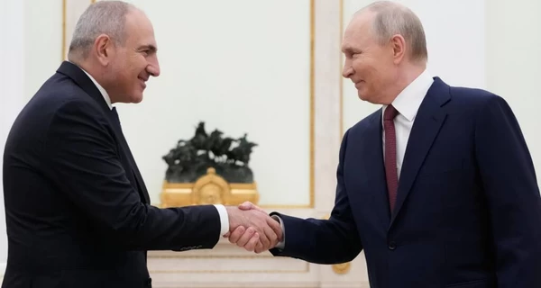 Заборона на коньяк, квіти та воду: як Росія хоче покарати Вірменію за втечу до ЄС