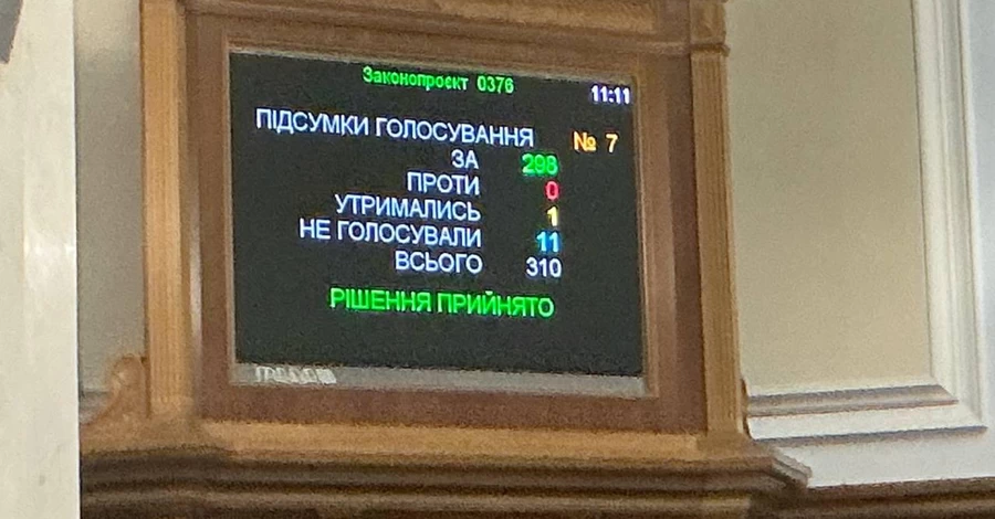 Верховная Рада ратифицировала соглашение с ЕС о кредите на 90 миллиардов евро