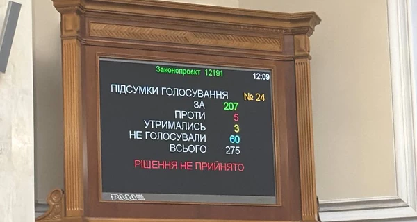 Верховная Рада провалила законопроект о декриминализации порно
