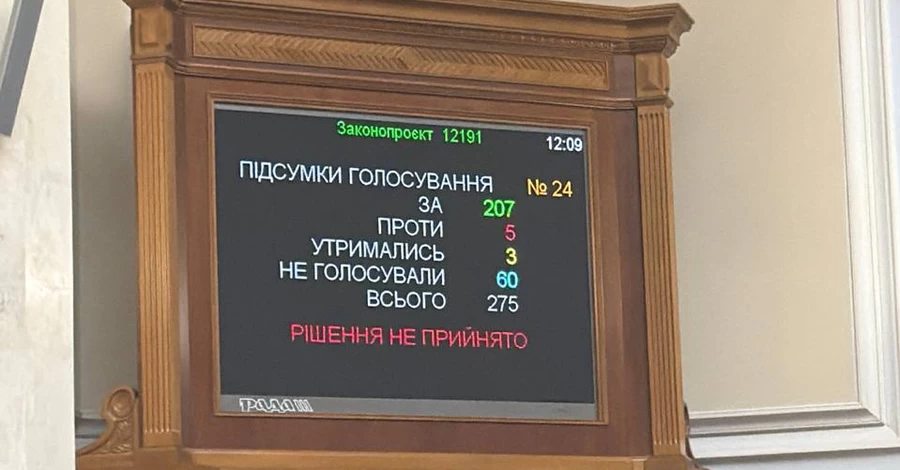 Верховна Рада провалила законопроєкт про декриміналізацію порно