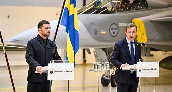 Украина получит первые шведские истребители Gripen в начале 2027 года, они помогут от КАБов