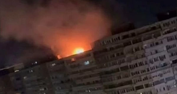 Російський дрон врізався у багатоповерхівку в Румунії, є поранені
