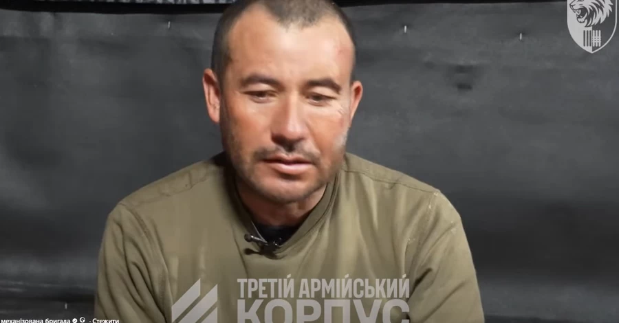 Українські військові взяли в полон російського найманця з Колумбії