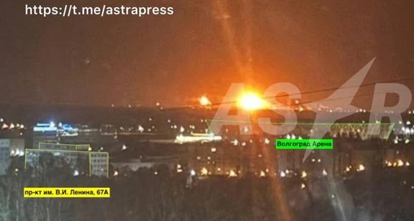 Вибухи у Волгограді - дрони атакували НПЗ та стратегічний ракетний завод