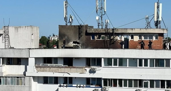 Міноборони Румунії назвало тип дрона РФ, який влучив у житлову багатоповерхівку
