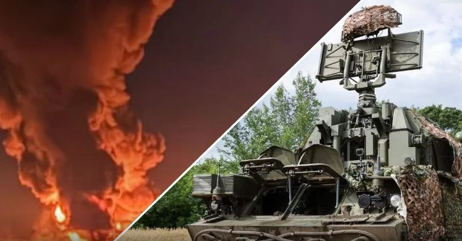 Генштаб подтвердил поражение Волгоградского НПЗ и ряда военных объектов РФ