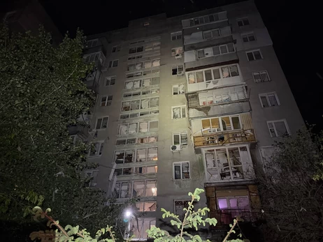 Россияне ударили по Одессе, повреждены многоэтажки и дома, есть пострадавшие