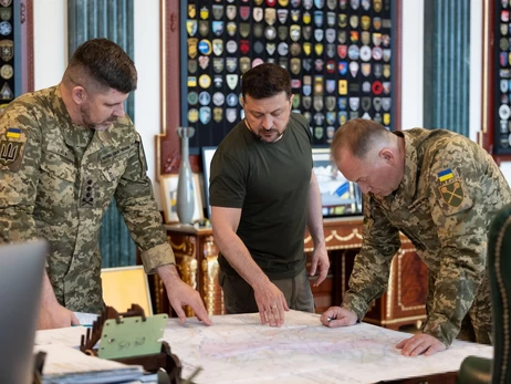 В ОП объяснили, почему говорят о завершении горячей фазы войны до ноября