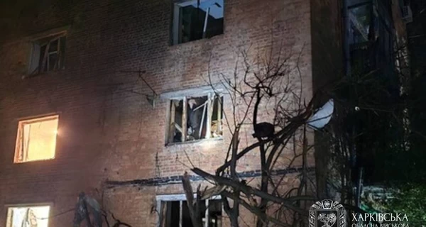 Масована атака на Харківщину: росіяни застосували десятки дронів, КАБ та ракету