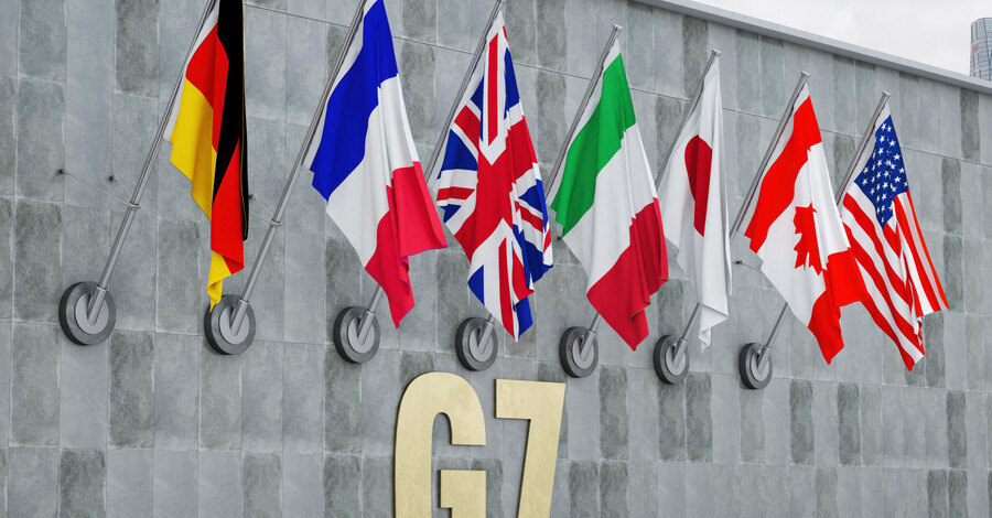 Зеленський відвідає саміт G7 у Франції