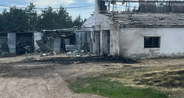 Россияне ударили по ферме в Харьковской области - есть погибшие и раненые 