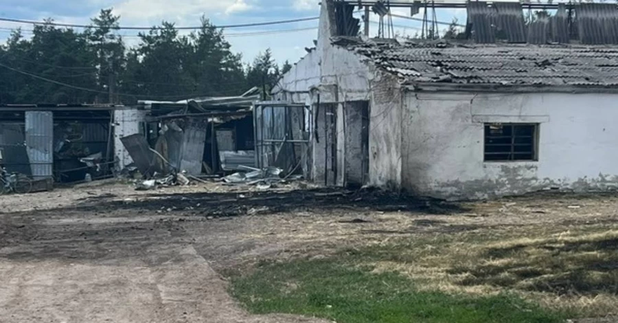 Россияне ударили по ферме в Харьковской области - есть погибшие и раненые 