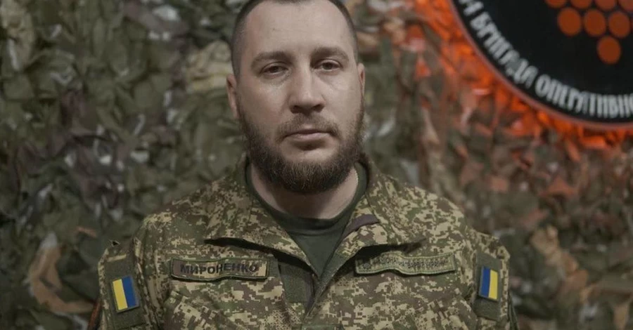 Зеленский назначил заместителем командующего Нацгвардией Героя Украины Олега Мироненко