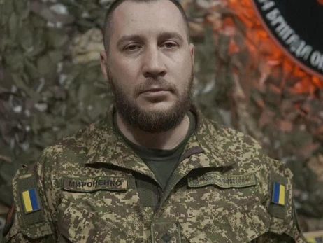 Зеленський призначив заступником командувача Нацгвардії Героя України Олега Мироненка