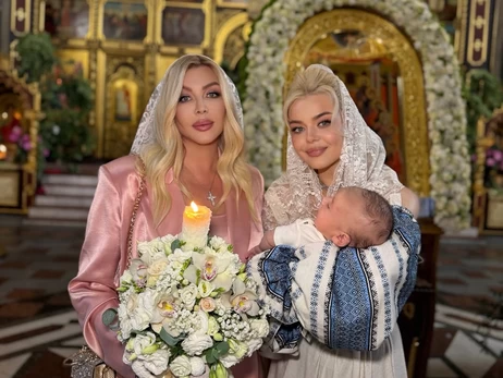 Алина Гросу объяснила, почему крестила сына в церкви УПЦ МП 