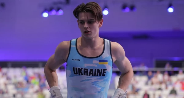 Гімнаст Єгор Перепьолкін: Дякую Елтону Джону за першу медаль на світовому рівні