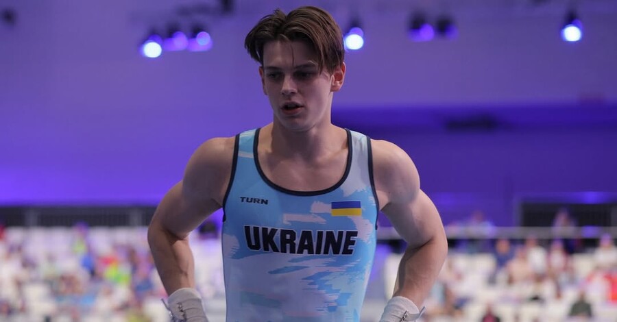 Гімнаст Єгор Перепьолкін: Дякую Елтону Джону за першу медаль на світовому рівні