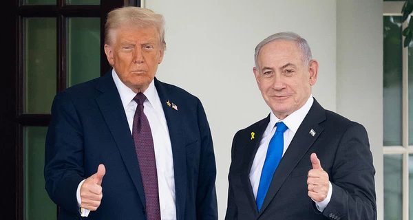 Трамп подтвердил, что назвал Нетаньяху 