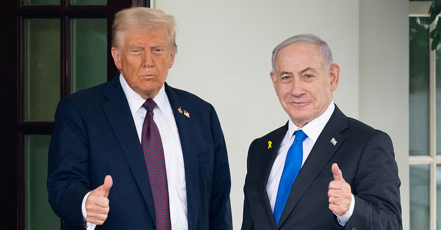 Трамп підтвердив, що назвав Нетаньягу “чортовим божевільним”