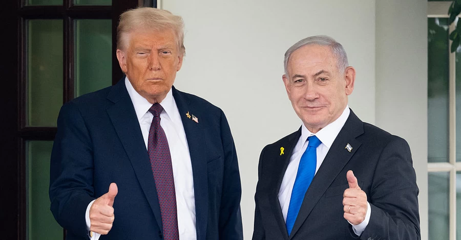 Трамп подтвердил, что назвал Нетаньяху 