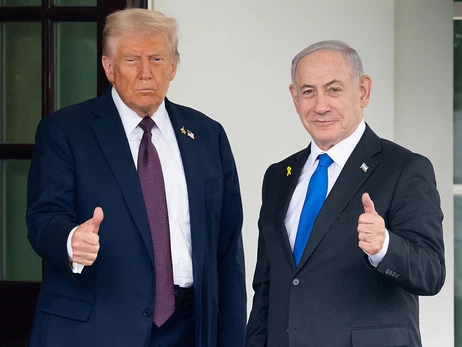 Трамп подтвердил, что назвал Нетаньяху 