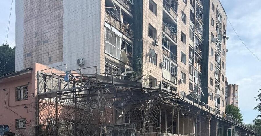 Російські військові завдали два удари по Краматорську - є жертви та поранені