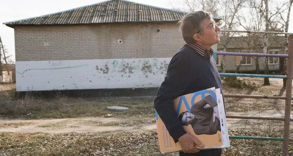 Умер Владимир Вакуленко-старший, отец убитого россиянами писателя из Изюма