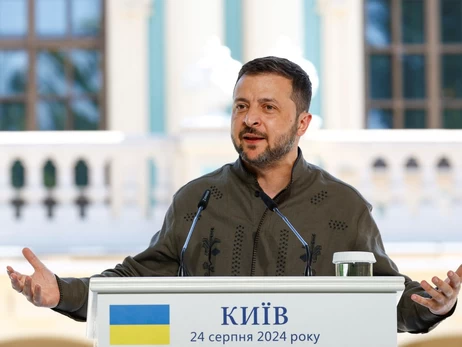 Все, что фиксируют украинские журналисты – это наша правда о войне, - Зеленский