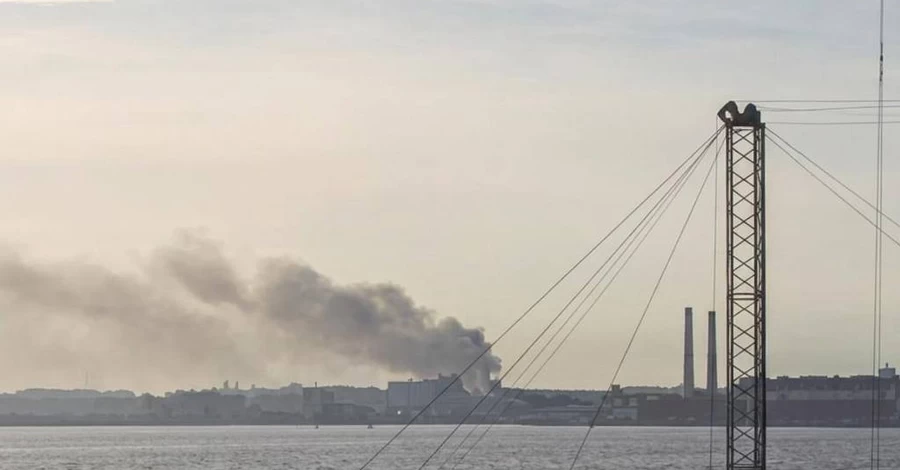 Силы обороны поразили военно-морскую базу, которая считается символом ВМС России