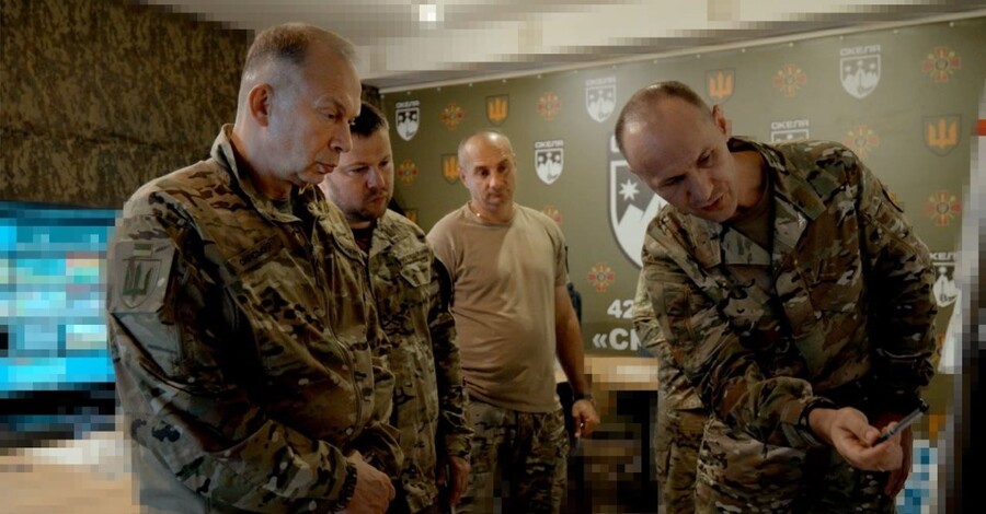 Сирський доручив збільшити забезпечення військ на півдні, де РФ активно збирає сили