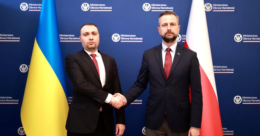 Буданов зустрівся з головою Міноборони Польщі - обговорили скандал із 