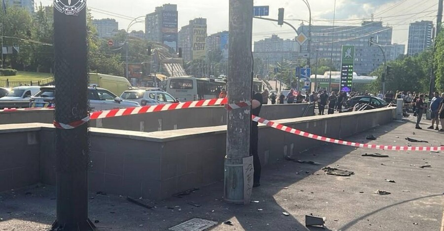 Водій, який збив на смерть чотирьох людей у ​​Києві, отримав підозру - загрожує 10 років