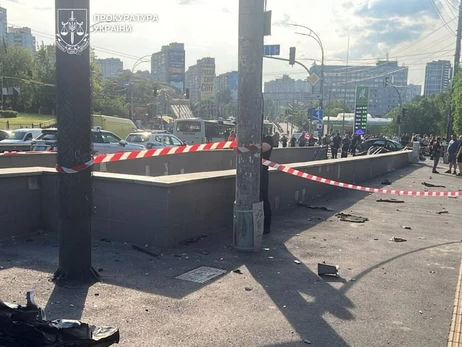 Водій, який збив на смерть чотирьох людей у ​​Києві, отримав підозру - загрожує 10 років 