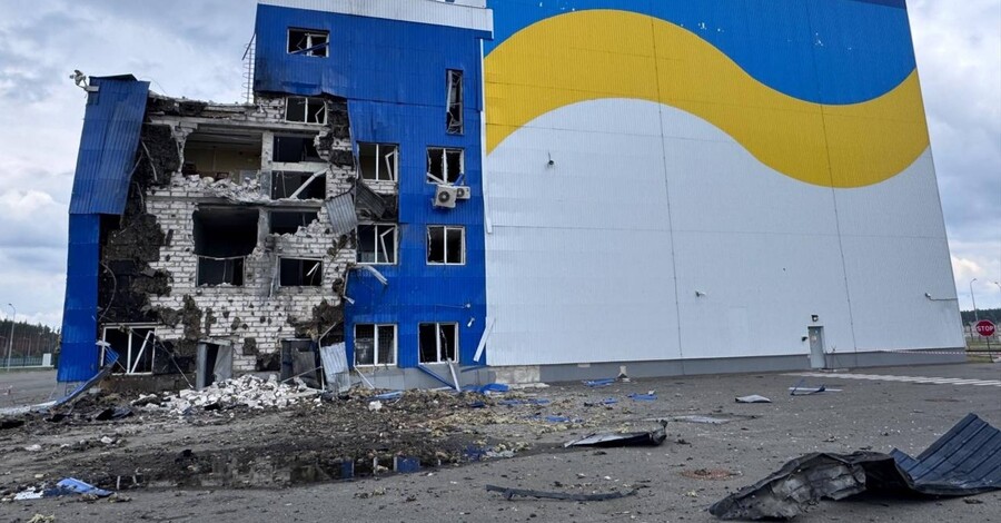 СБУ кваліфікувала удар по ядерному сховищу біля ЧАЕС як воєнний злочин