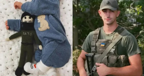 Звільнений з російського полону нацгвардієць вперше побачив сина